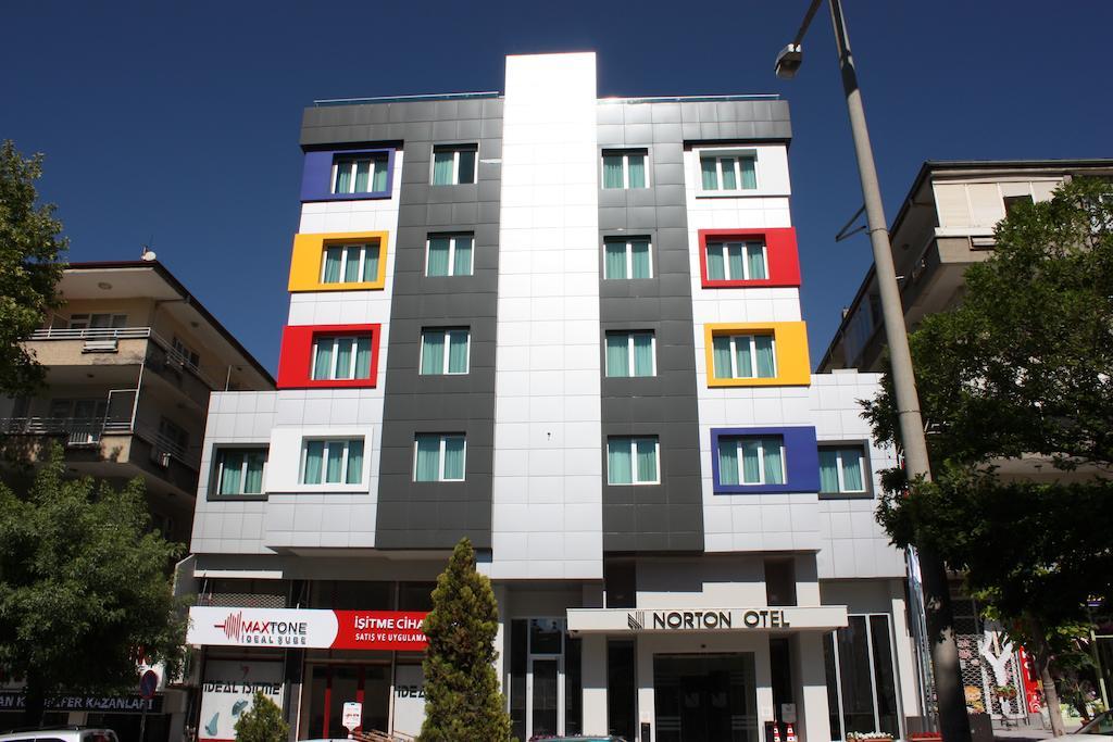 Norton Hotel Газиантеп Екстериор снимка