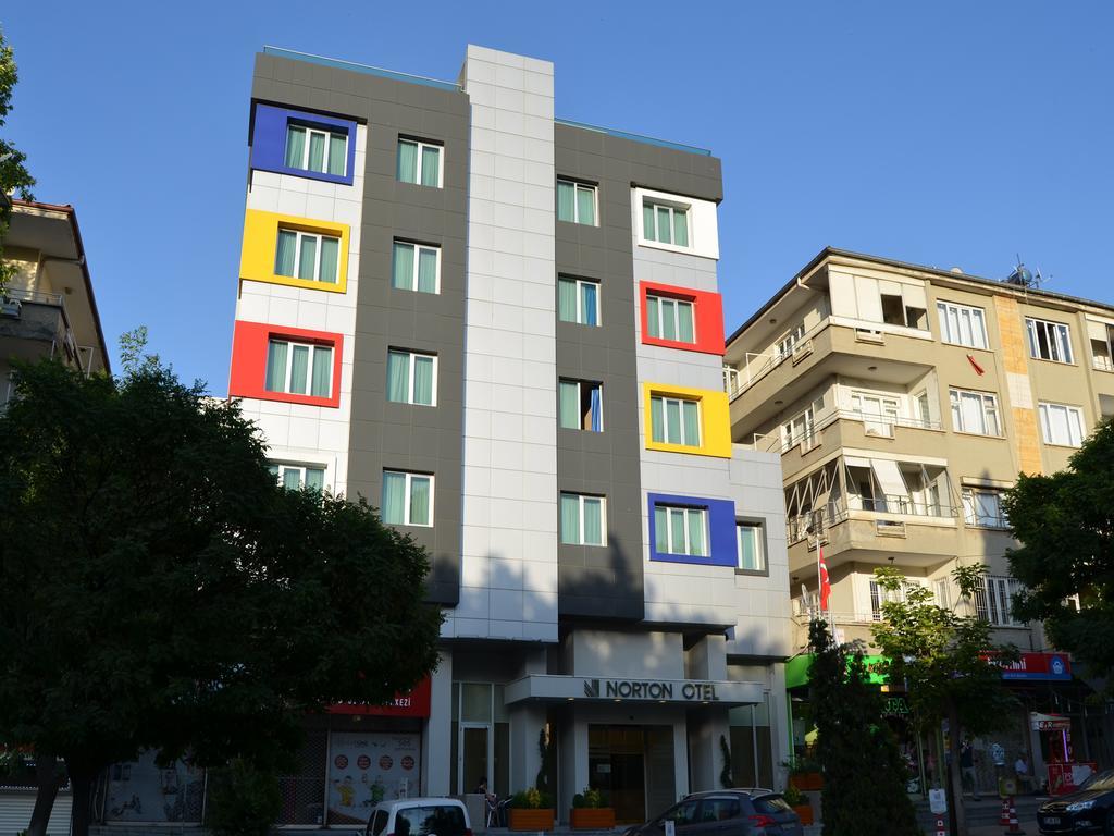 Norton Hotel Газиантеп Екстериор снимка