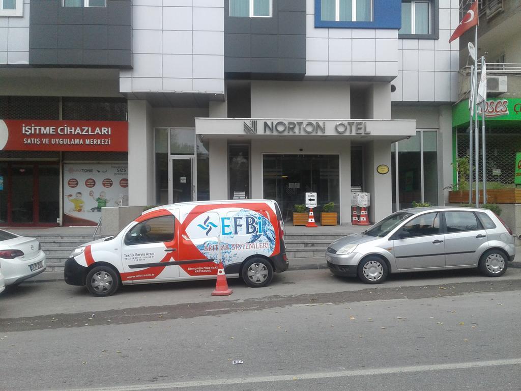 Norton Hotel Газиантеп Екстериор снимка